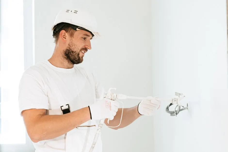 On the job